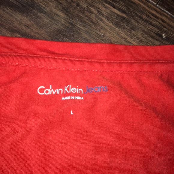 Calvin Klein Jeans T-Shirt Dress - Picture 3 of 4
